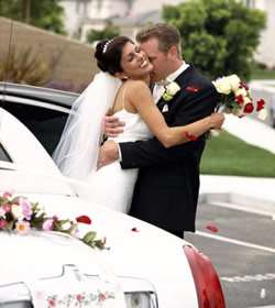 wedding-limo
