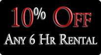 10 % OFF | Best Limo Rates