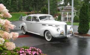 Vintage Wedding car ext