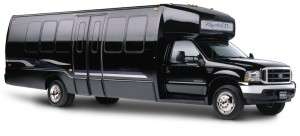 24 Passenger Boston Party Bus rental