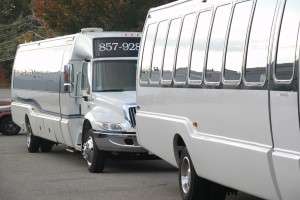 32 Passenger Party Bus Limousine Exterior 32 Passenger Party Bus Limousine