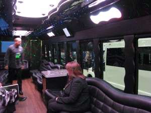28 Passenger Party Bus Limousine
