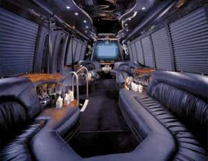 24 Passenger Party Bus Limousine