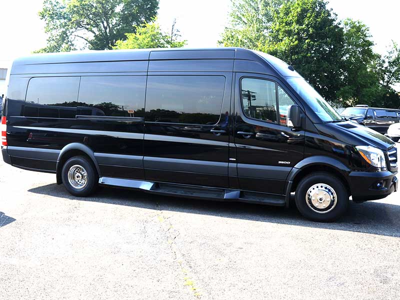 Rent A Mercedes Sprinter Limo Luxury And Reliable