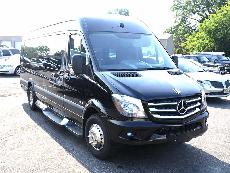 Rent A Mercedes Sprinter Limo Luxury And Reliable